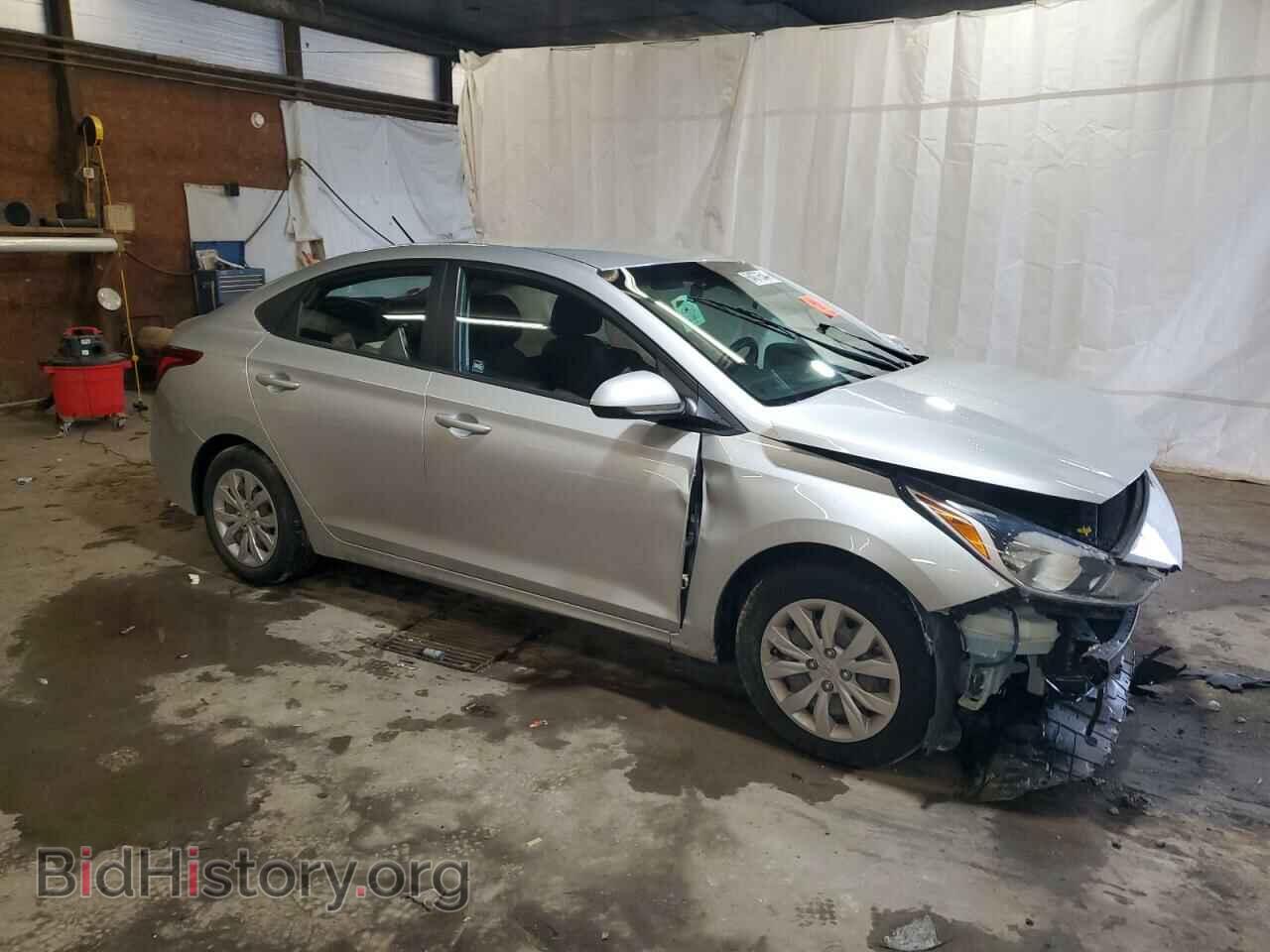2021 HYUNDAI ACCENT - VIN: 3KPC24A65ME129883 - Фото 4