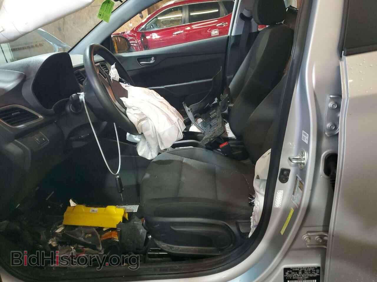 2021 HYUNDAI ACCENT - VIN: 3KPC24A65ME129883 - Фото 7