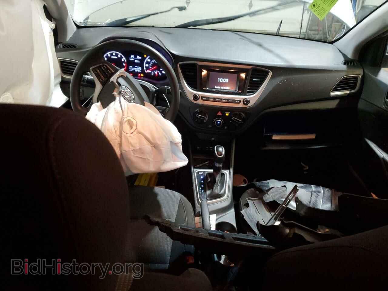 2021 HYUNDAI ACCENT - VIN: 3KPC24A65ME129883 - Фото 8