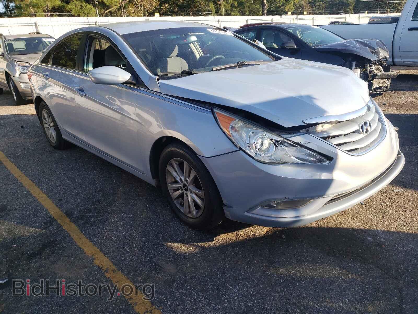 Фотография 5NPEB4AC0DH732332 - HYUNDAI SONATA 2013