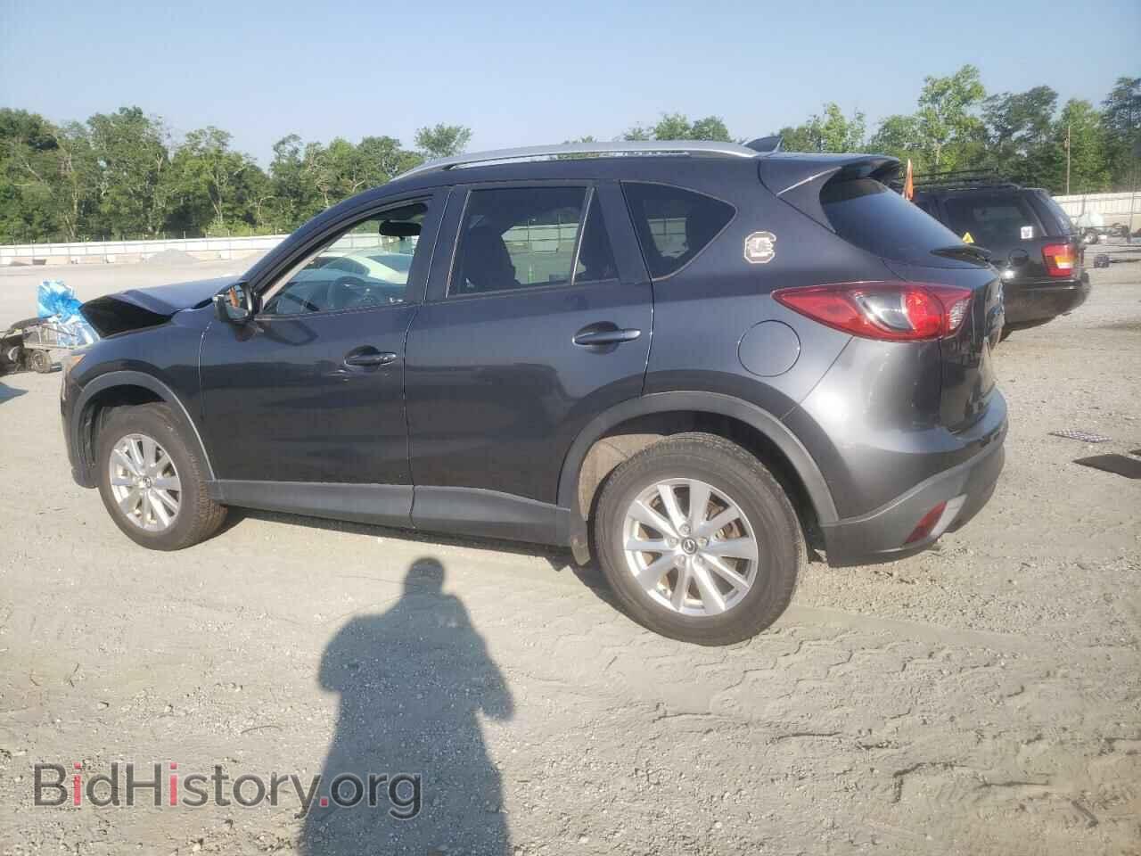 2015 MAZDA CX-5 - VIN: JM3KE4CY9F0522600 - Фото 2