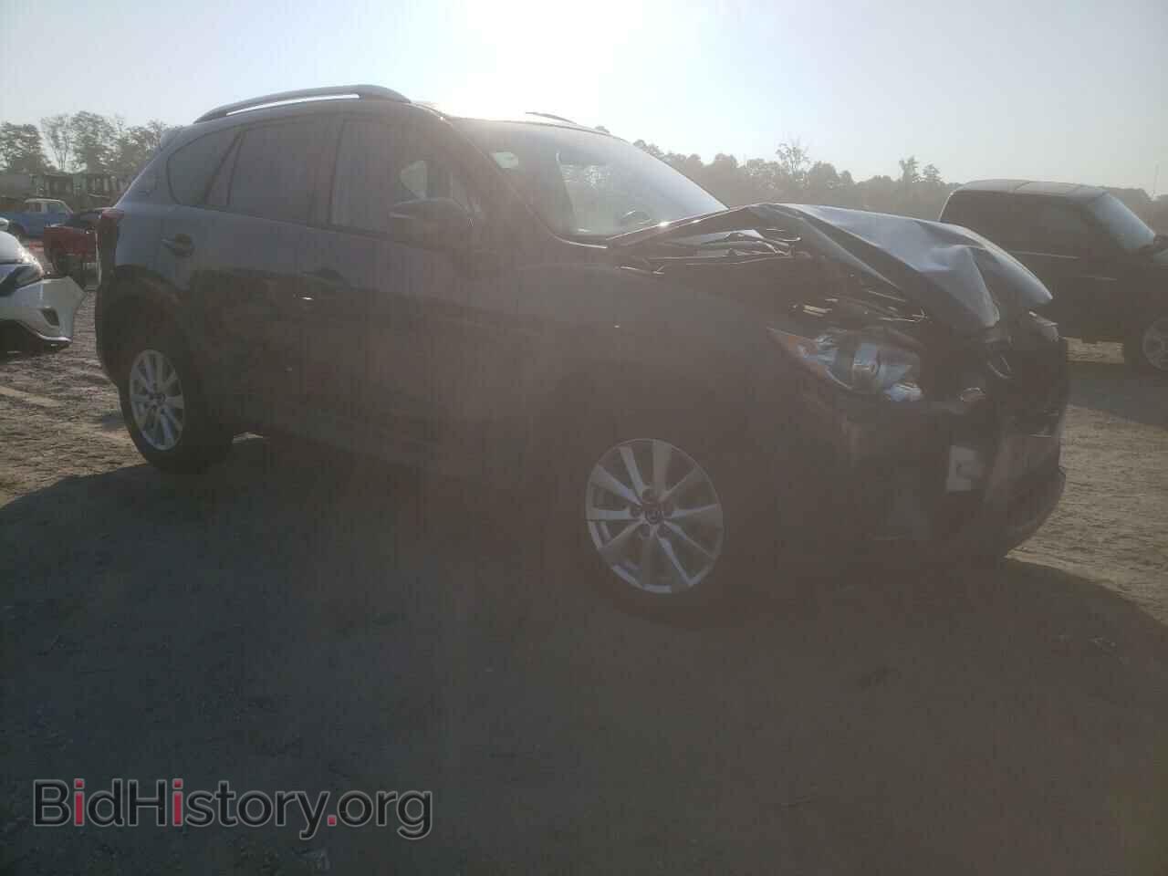 2015 MAZDA CX-5 - VIN: JM3KE4CY9F0522600 - Фото 4
