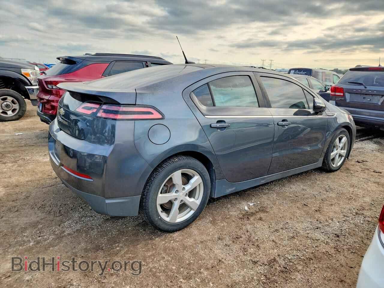 2013 CHEVROLET VOLT - VIN: 1G1RE6E45DU141144 - Photo 3
