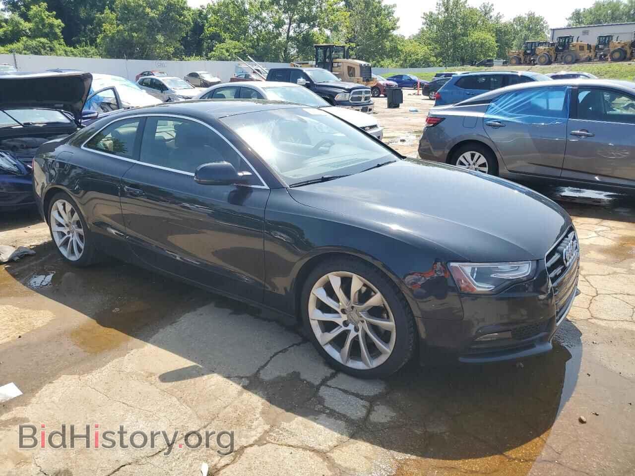 2013 AUDI A5 - VIN: WAULFAFR1DA016177 - Фото 4