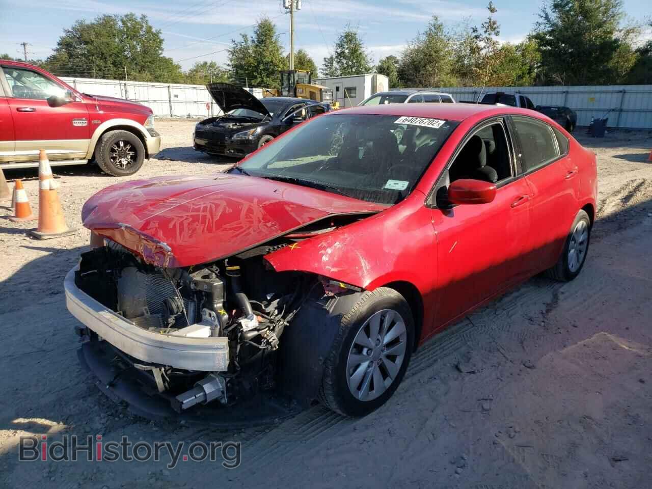 2014 DODGE DART - VIN: 1C3CDFBB5ED724273 - Фото 2