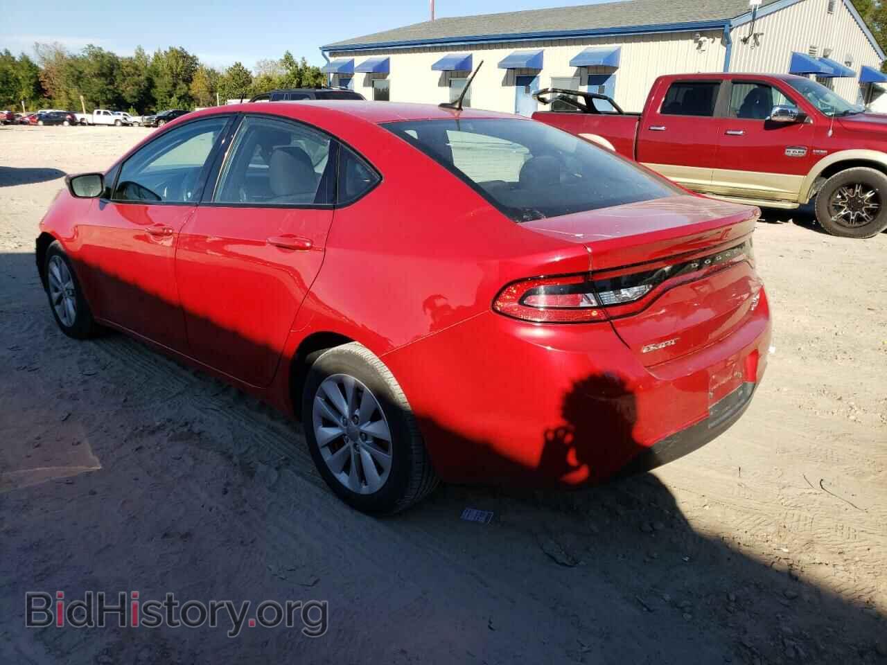 2014 DODGE DART - VIN: 1C3CDFBB5ED724273 - Фото 3