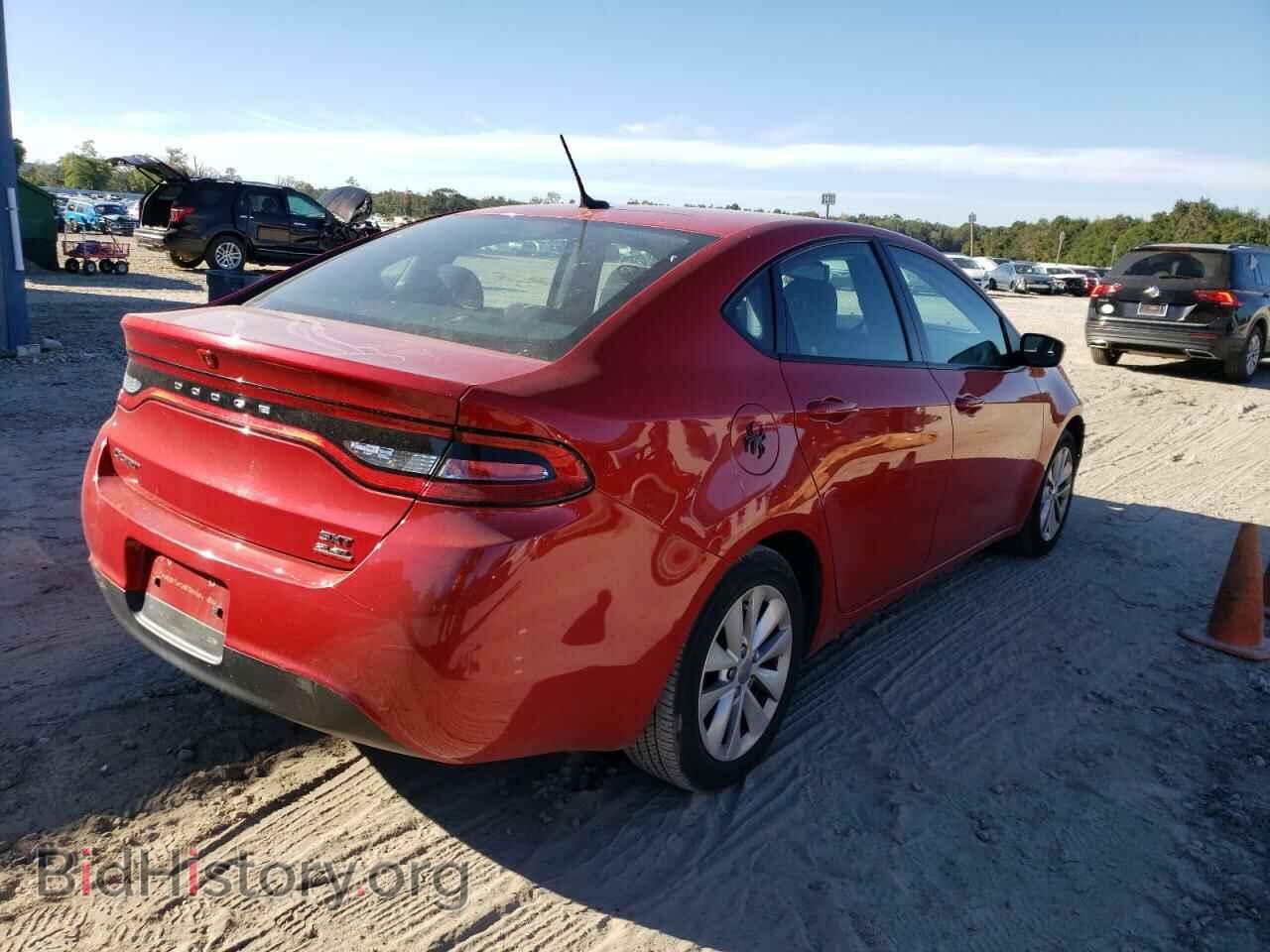 2014 DODGE DART - VIN: 1C3CDFBB5ED724273 - Фото 4