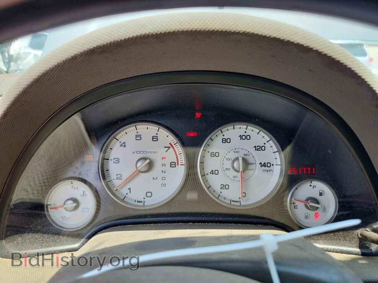 2005 ACURA RSX - VIN: JH4DC54865S004716 - Фото 9