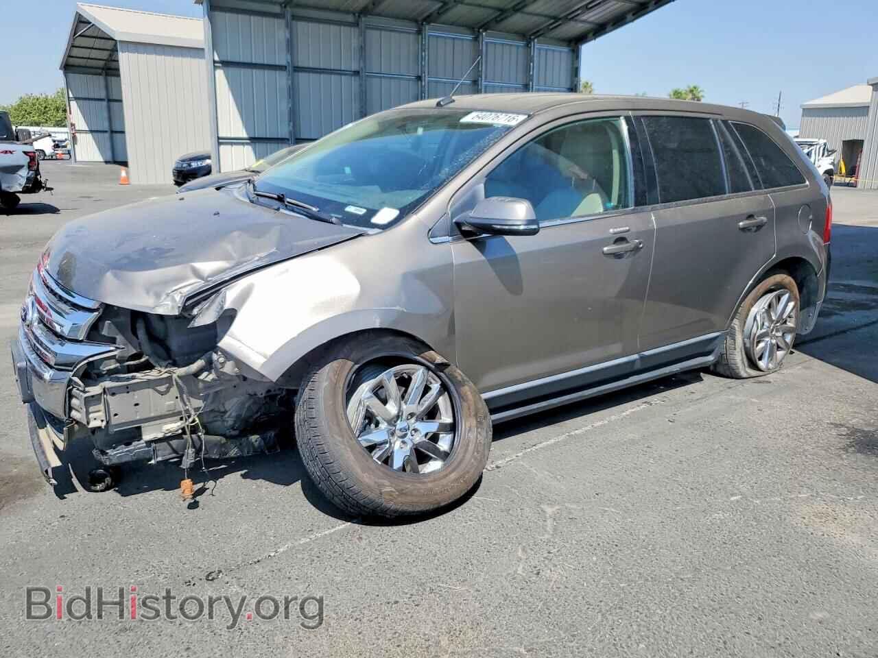 Фотография 2FMDK3K97EBA25682 - FORD EDGE 2014