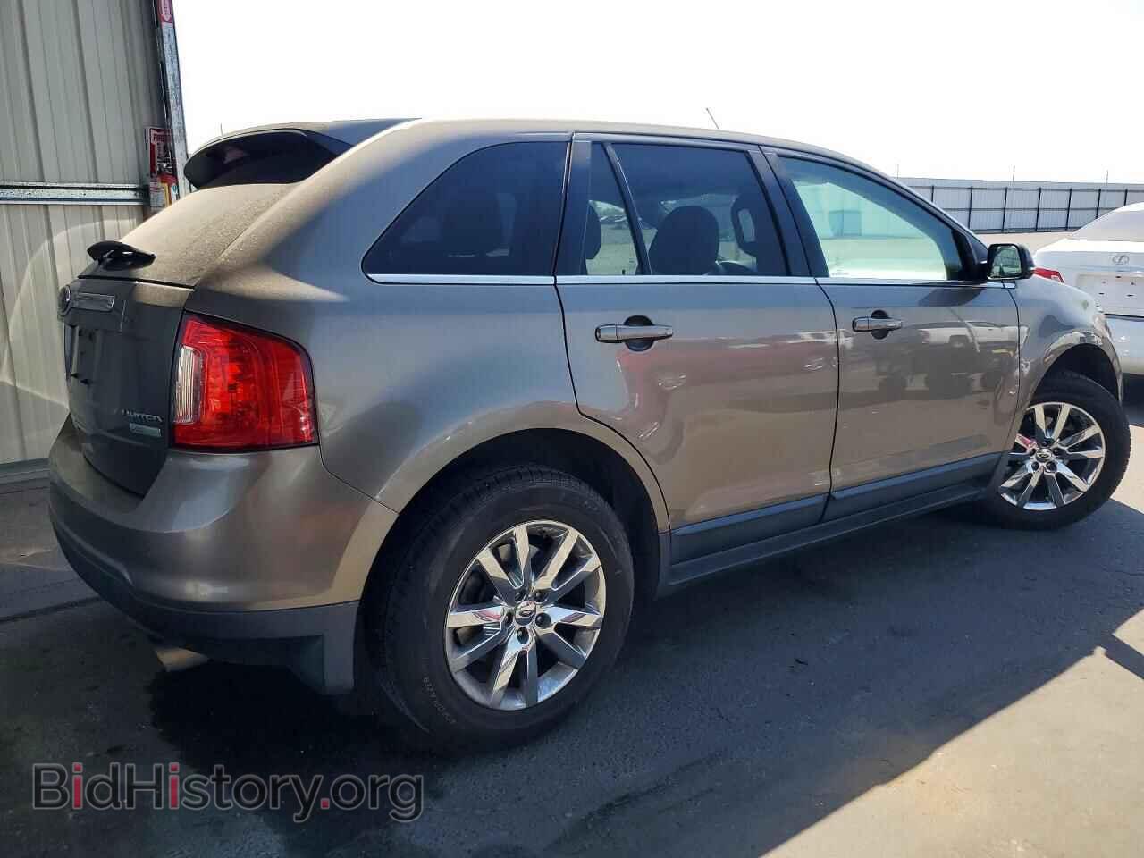 2014 FORD EDGE - VIN: 2FMDK3K97EBA25682 - Photo 3