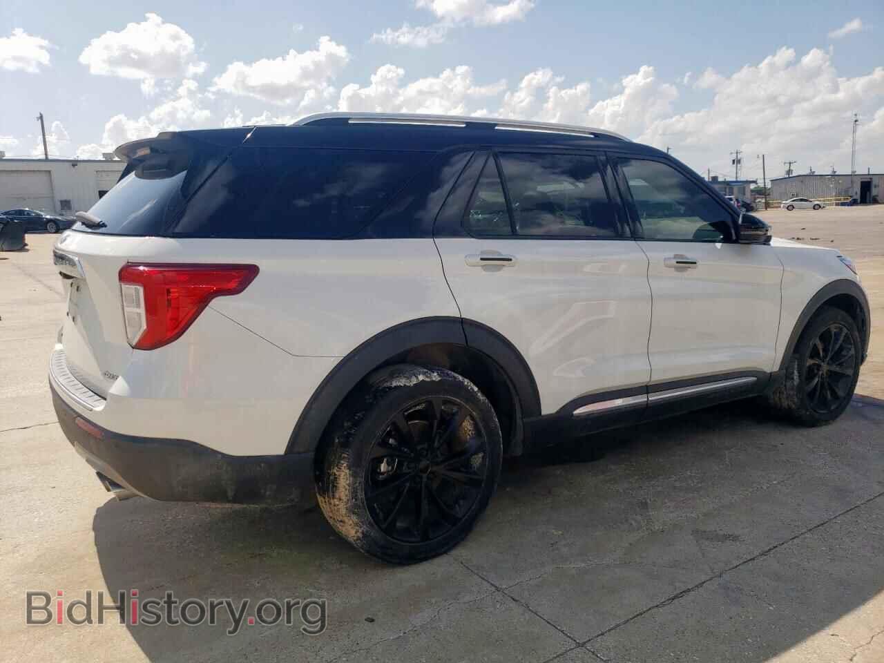 2022 FORD EXPLORER - VIN: 1FM5K8HC4NGA16189 - Фото 3