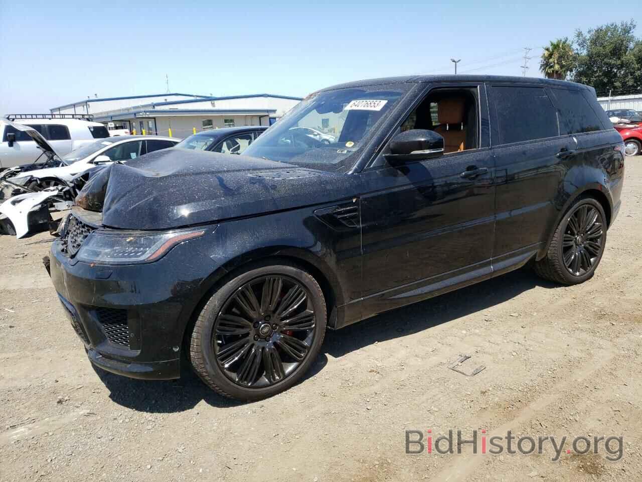 Photo SALWR2SE9LA879042 - LAND ROVER RANGEROVER 2020