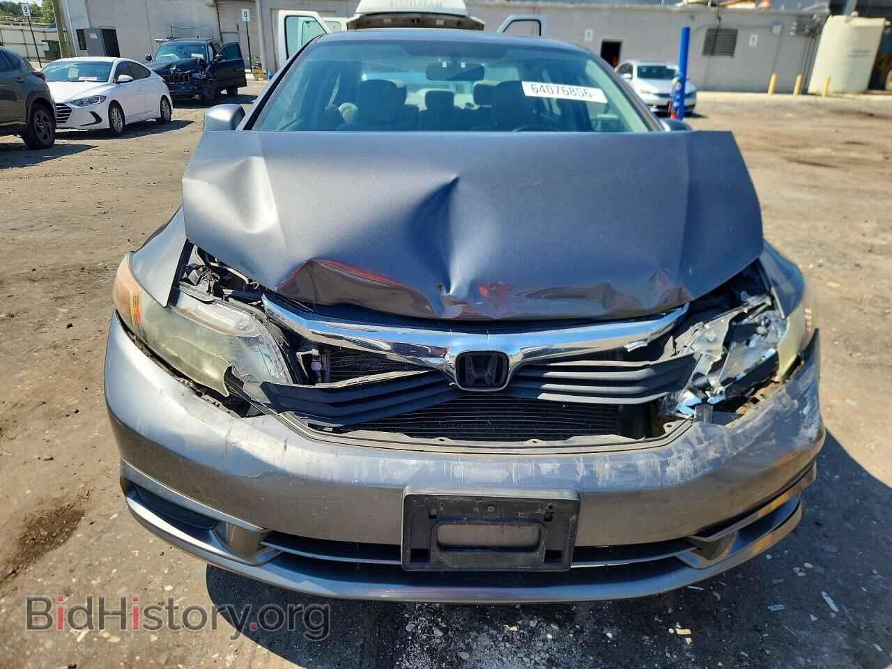 2012 HONDA CIVIC - VIN: 19XFB2F94CE023279 - Фото 5