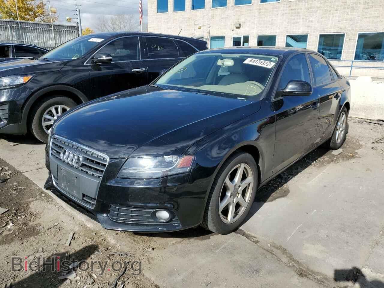 2009 AUDI A4 - VIN: WAULF78KX9A124551 - Фото 2