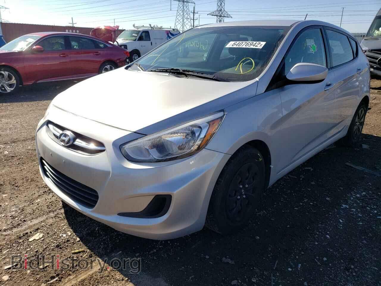 2017 HYUNDAI ACCENT - VIN: KMHCT5AE9HU347967 - Фото 2