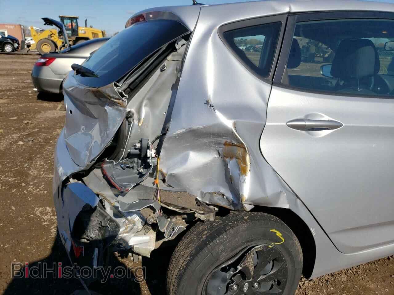 2017 HYUNDAI ACCENT - VIN: KMHCT5AE9HU347967 - Фото 9