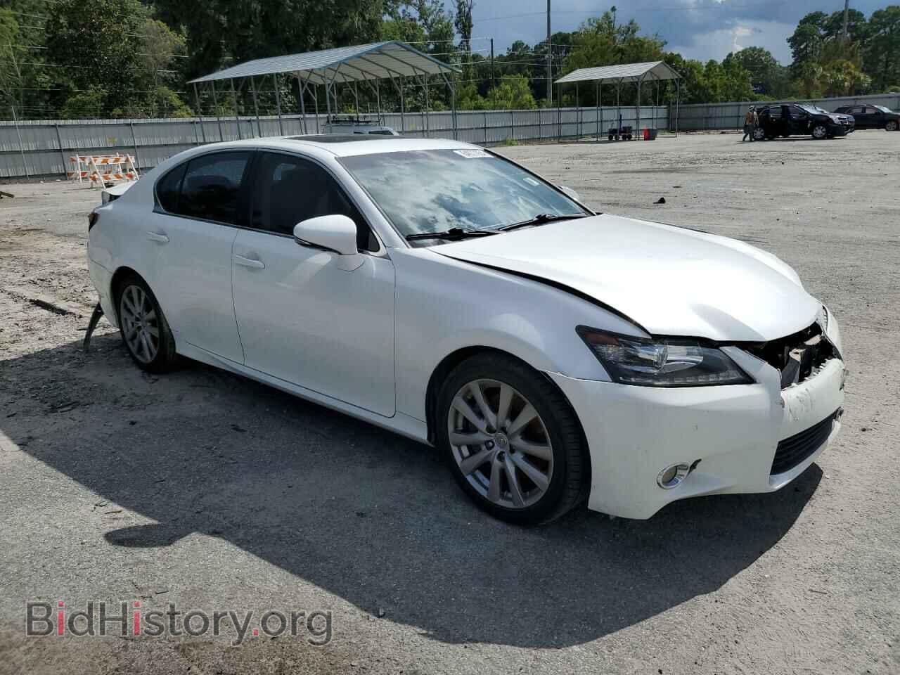 2014 LEXUS GS350 - VIN: JTHBE1BL3E5030772 - Фото 4