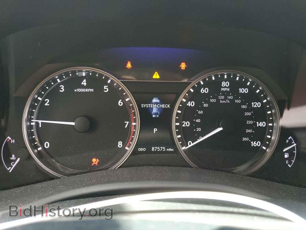 2014 LEXUS GS350 - VIN: JTHBE1BL3E5030772 - Фото 9