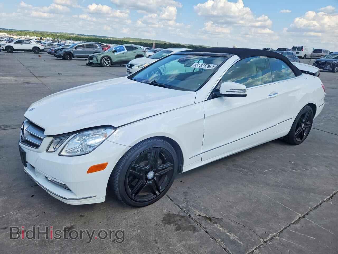 Фотография WDDKK5KFXDF188052 - MERCEDES-BENZ E-CLASS 2013