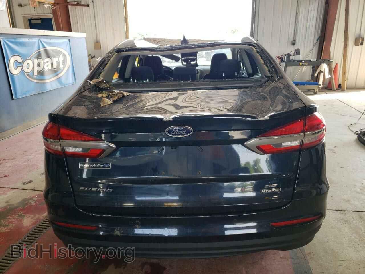 2020 FORD FUSION - VIN: 3FA6P0LU1LR185870 - Фото 6
