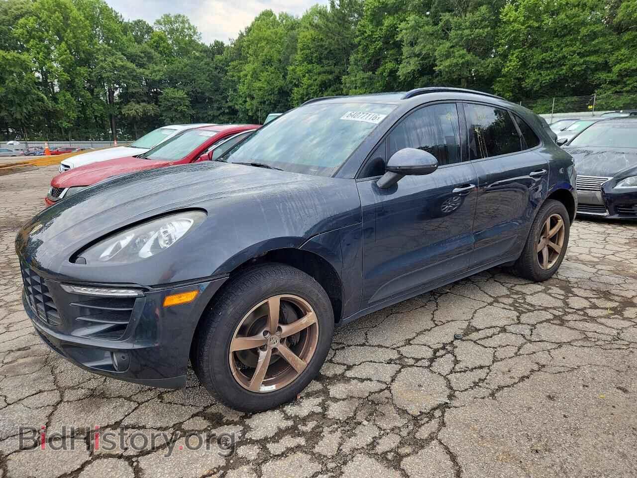 Photo WP1AA2A5XHLB81365 - PORSCHE MACAN 2017