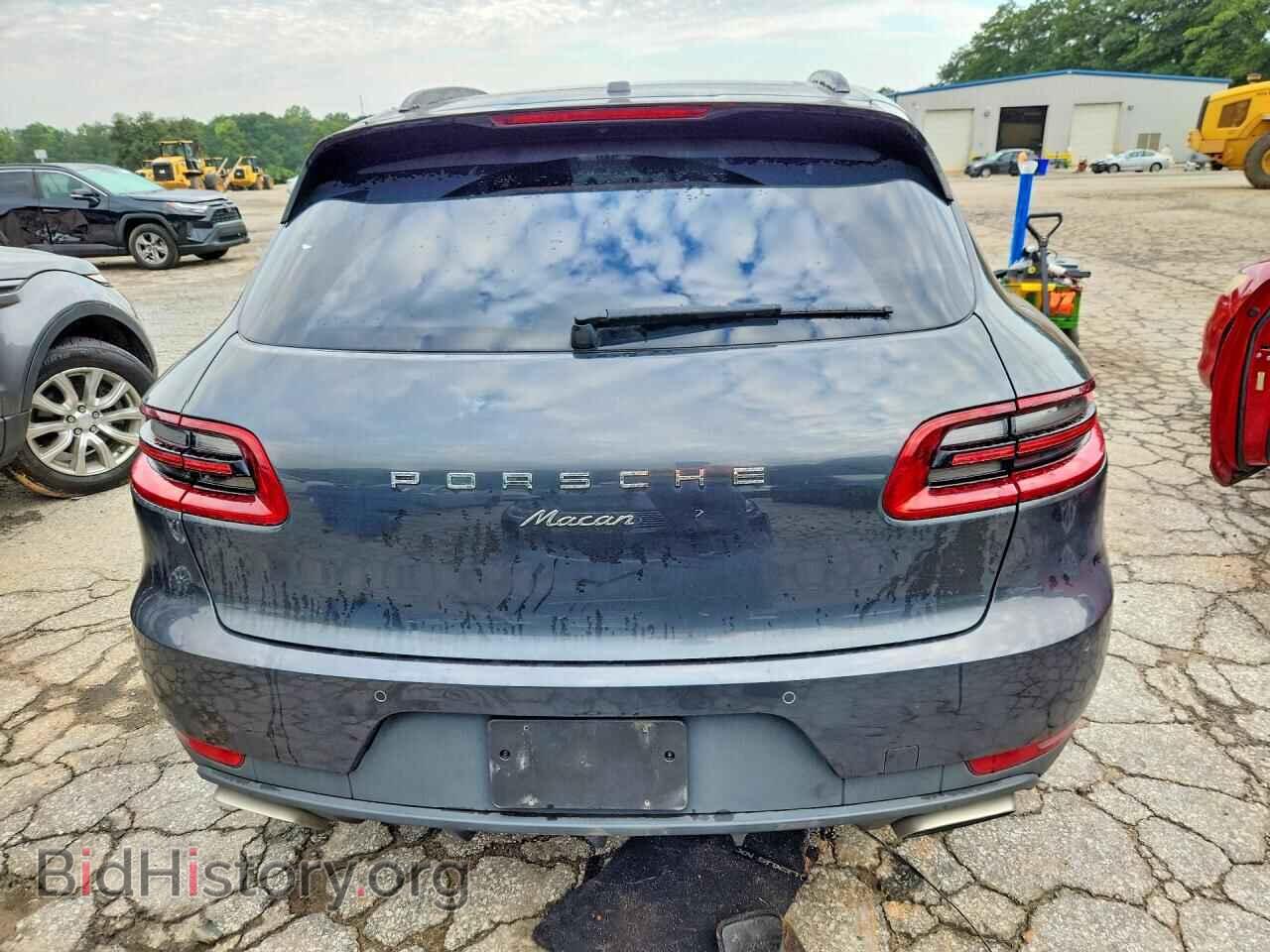 2017 PORSCHE MACAN - VIN: WP1AA2A5XHLB81365 - Photo 6