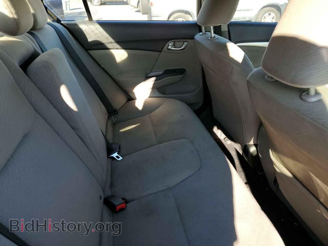 2013 HONDA CIVIC - VIN: 19XFB2F8XDE223494 - Фото 6