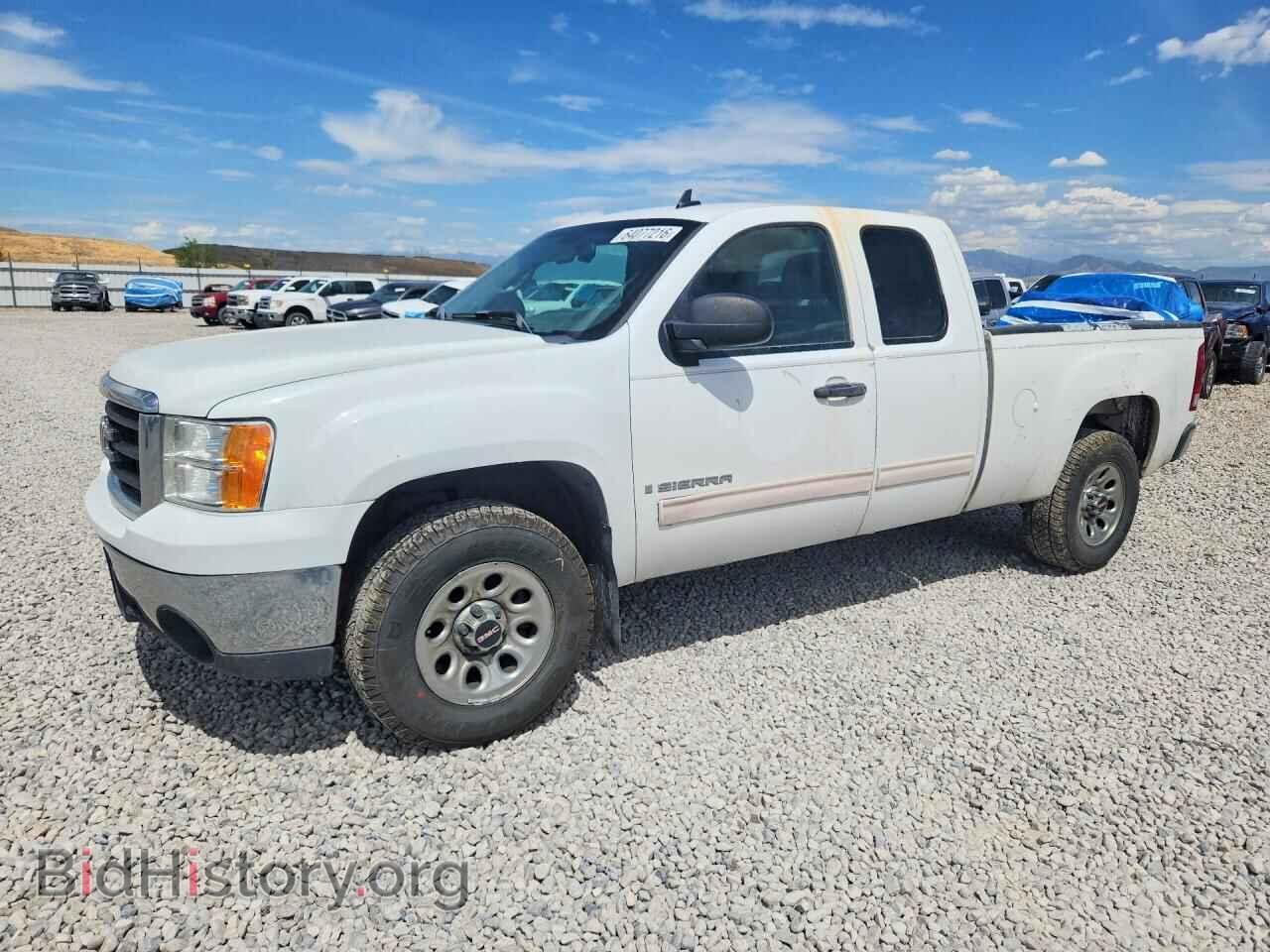 Фотография 2GTEC19C371580195 - GMC SIERRA 2007