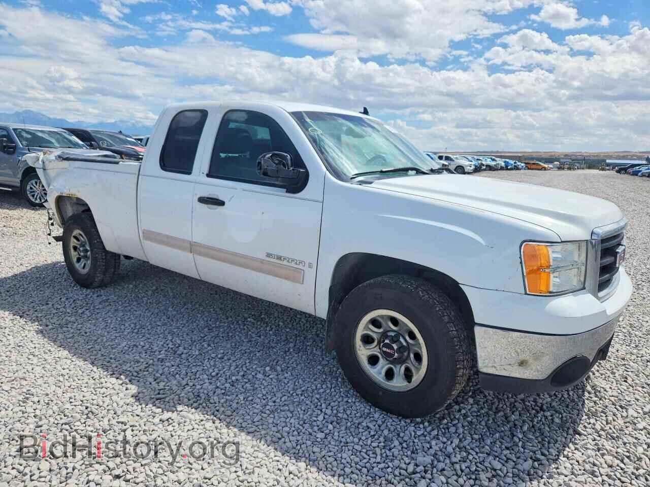 2007 GMC SIERRA - VIN: 2GTEC19C371580195 - Фото 4