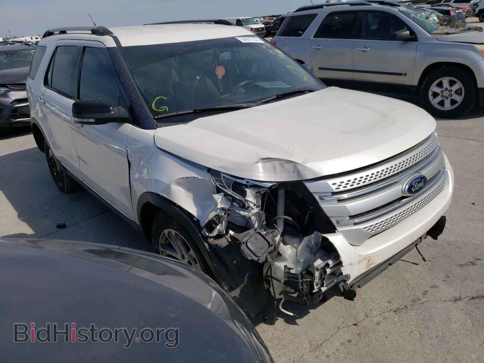 Фотография 1FM5K7D80FGB07182 - FORD EXPLORER 2015