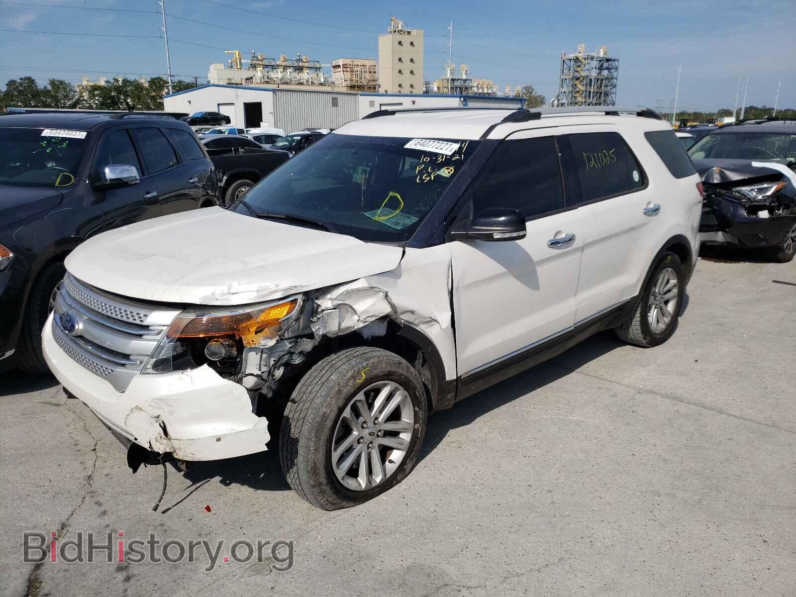 2015 FORD EXPLORER - VIN: 1FM5K7D80FGB07182 - Фото 2