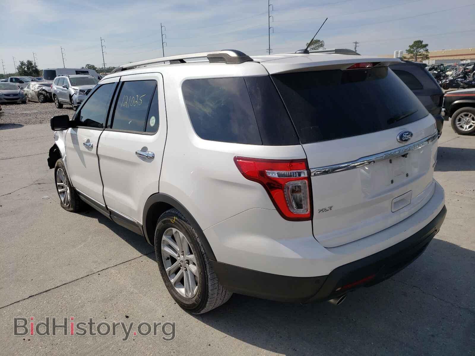 2015 FORD EXPLORER - VIN: 1FM5K7D80FGB07182 - Фото 3