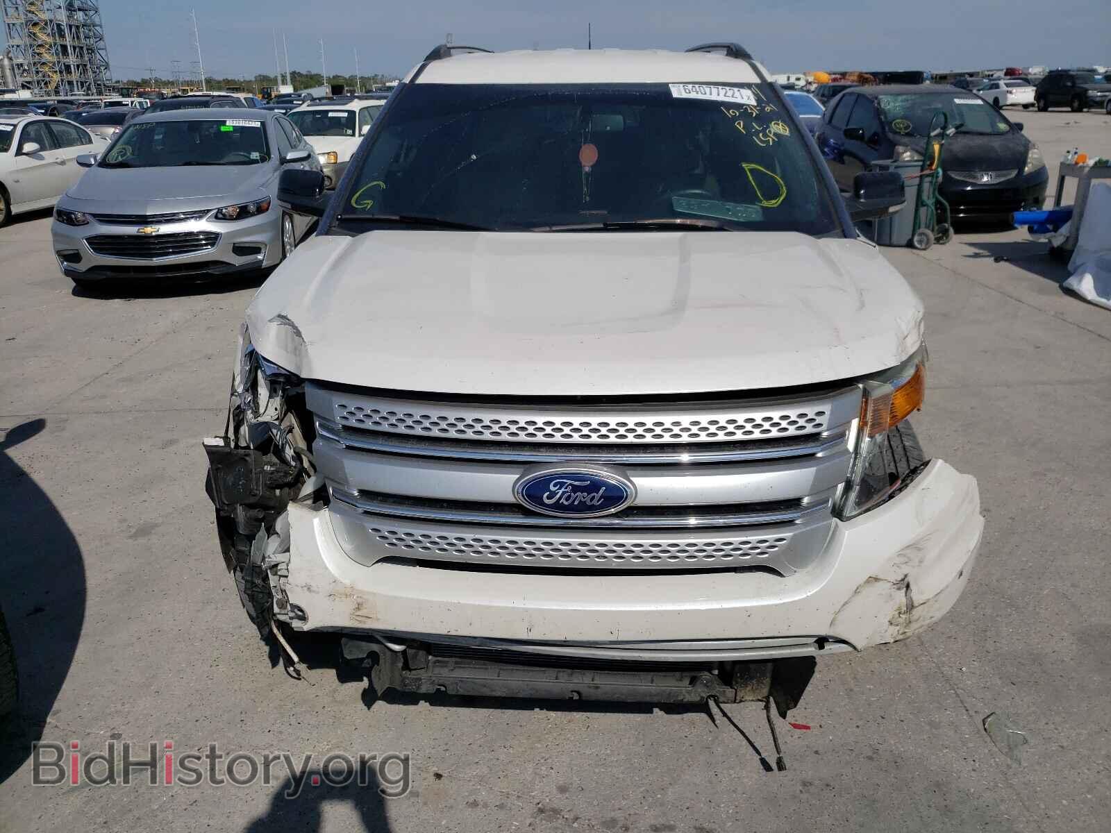 2015 FORD EXPLORER - VIN: 1FM5K7D80FGB07182 - Фото 9