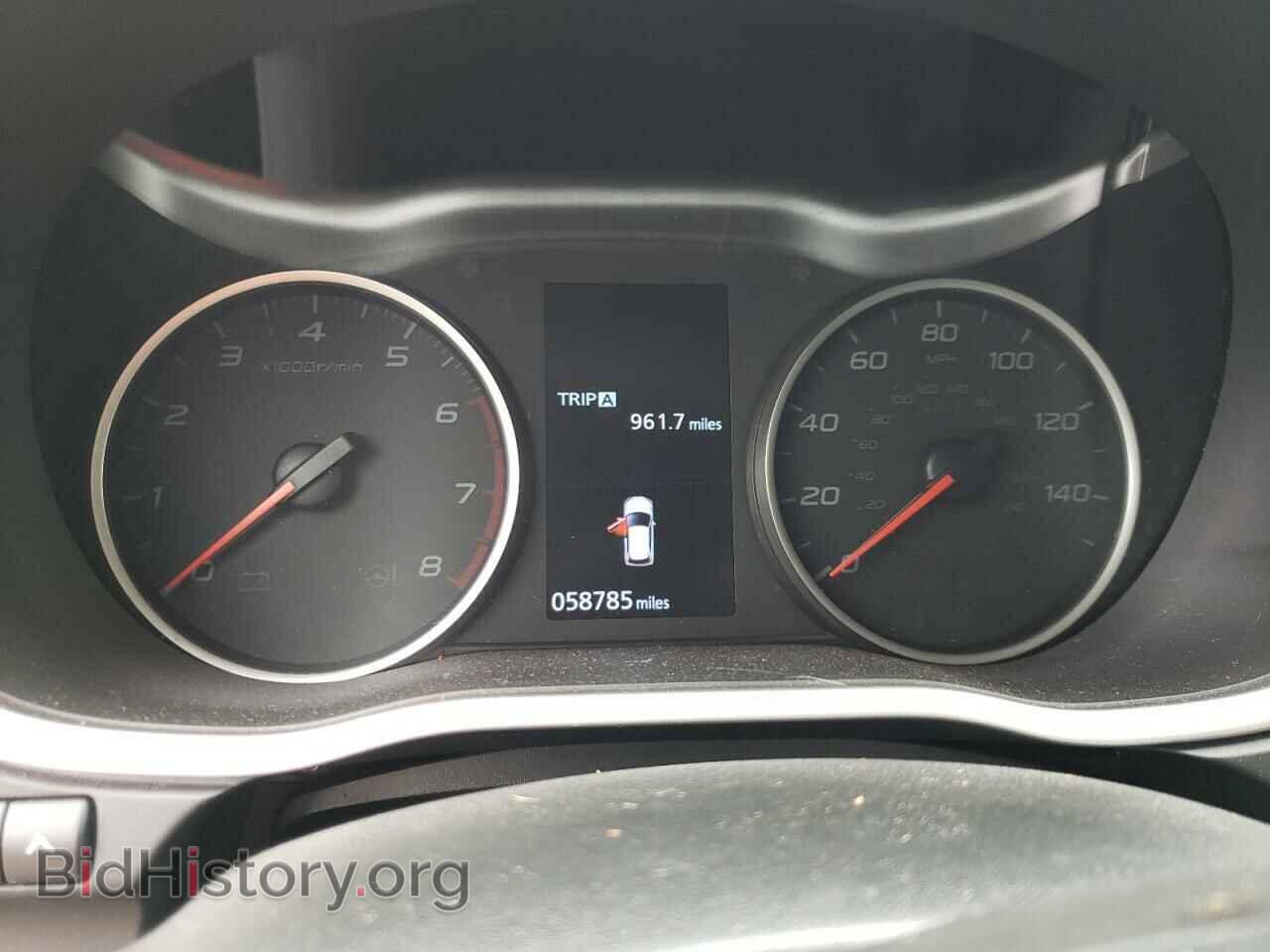 2019 MITSUBISHI ECLIPSE - VIN: JA4AT4AA7KZ010527 - Фото 9