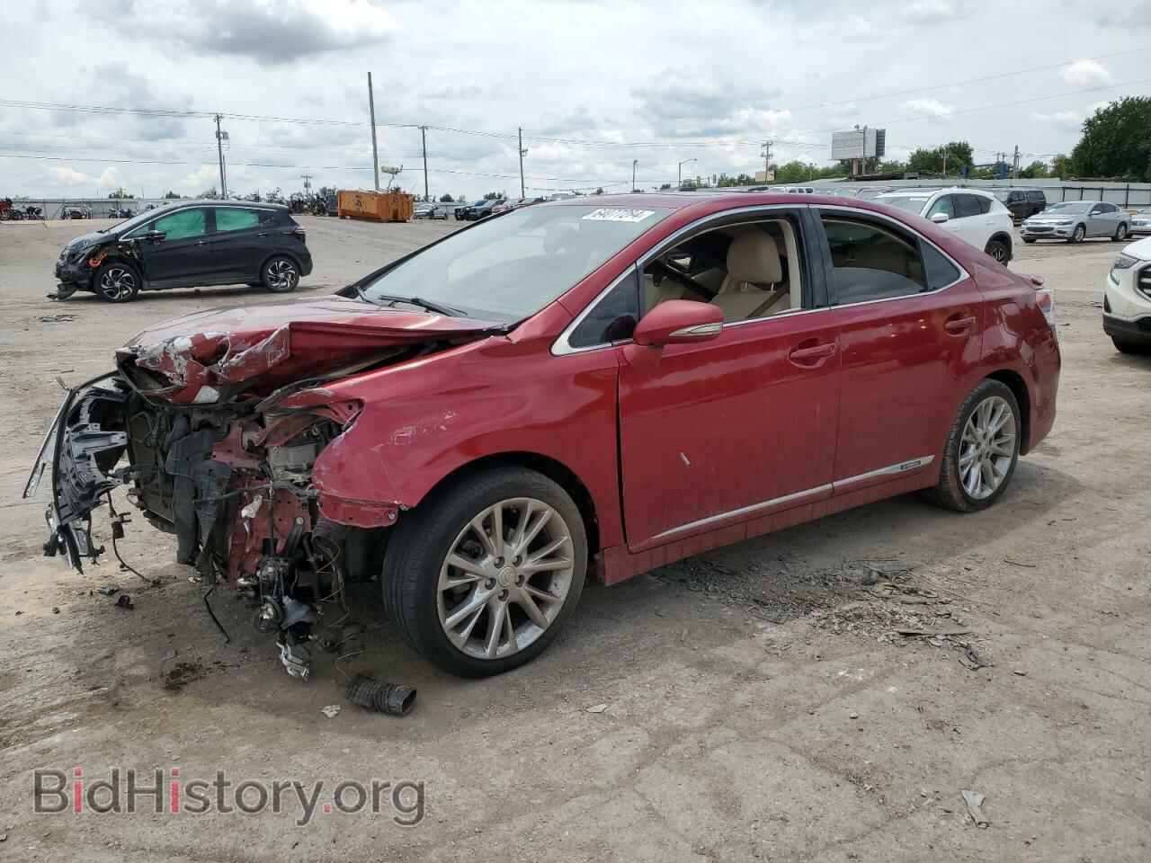 Фотография JTHBB1BAXA2008481 - LEXUS HS 2010