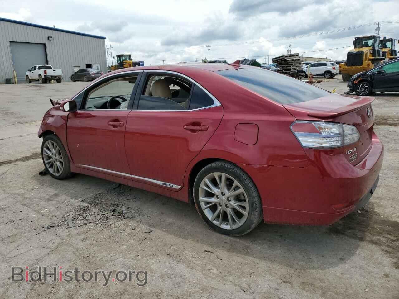 2010 LEXUS HS - VIN: JTHBB1BAXA2008481 - Фото 2