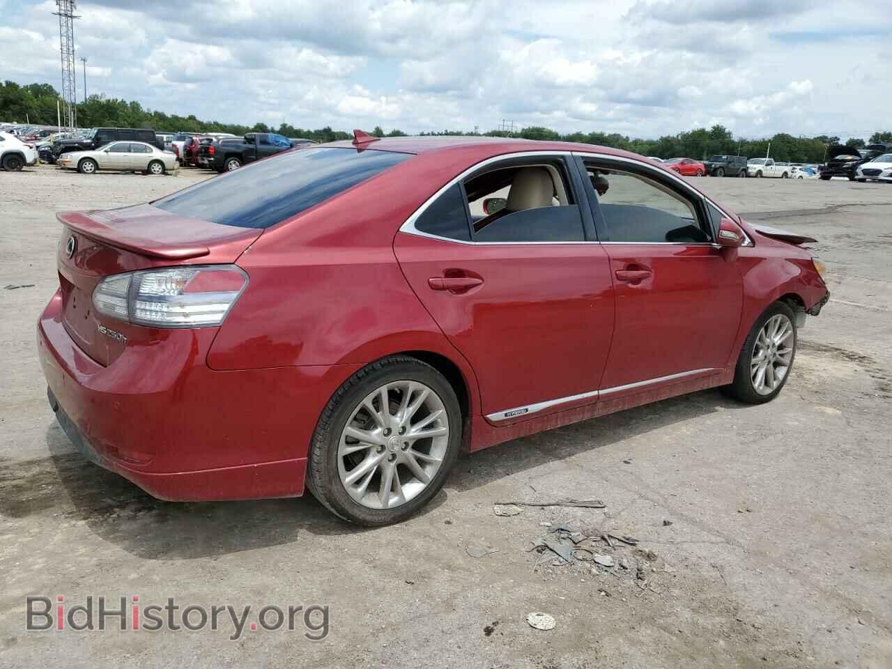 2010 LEXUS HS - VIN: JTHBB1BAXA2008481 - Фото 3