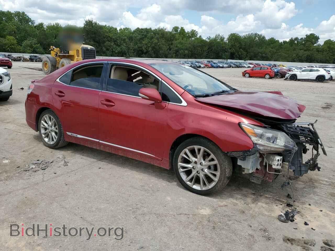 2010 LEXUS HS - VIN: JTHBB1BAXA2008481 - Фото 4