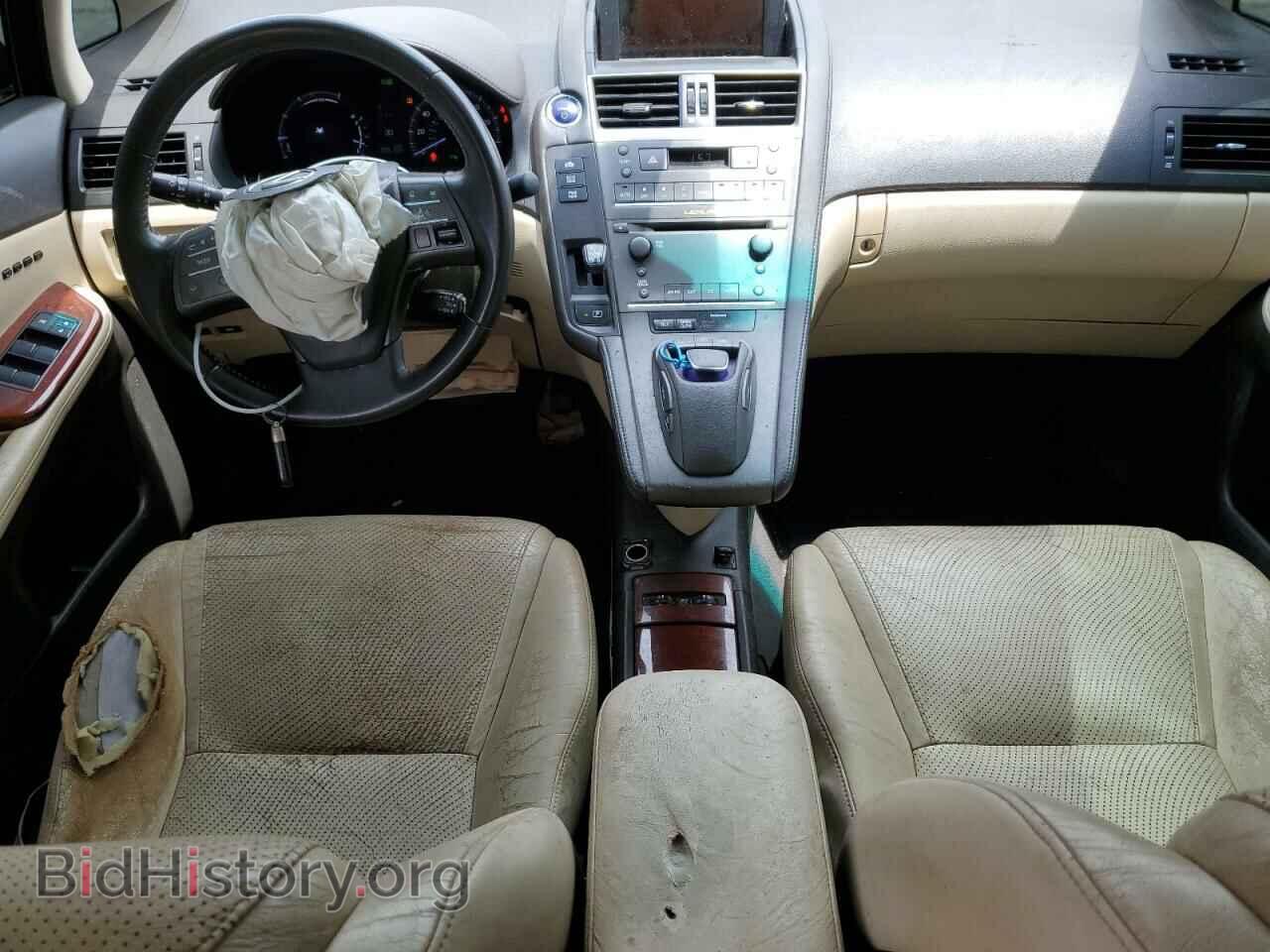2010 LEXUS HS - VIN: JTHBB1BAXA2008481 - Фото 8