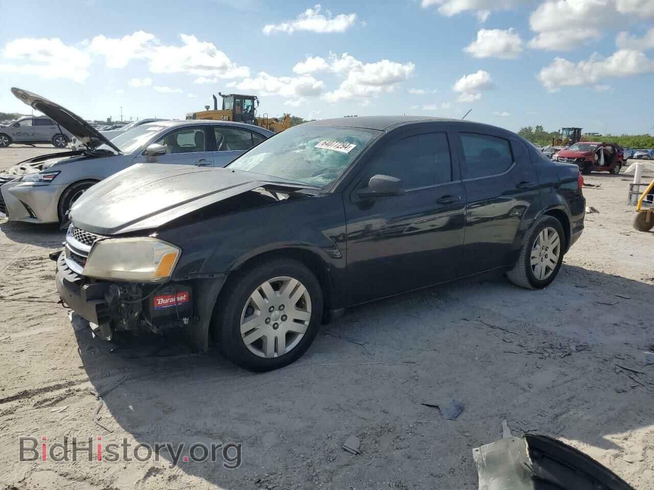 Фотография 1C3CDZAB3DN752388 - DODGE AVENGER 2013