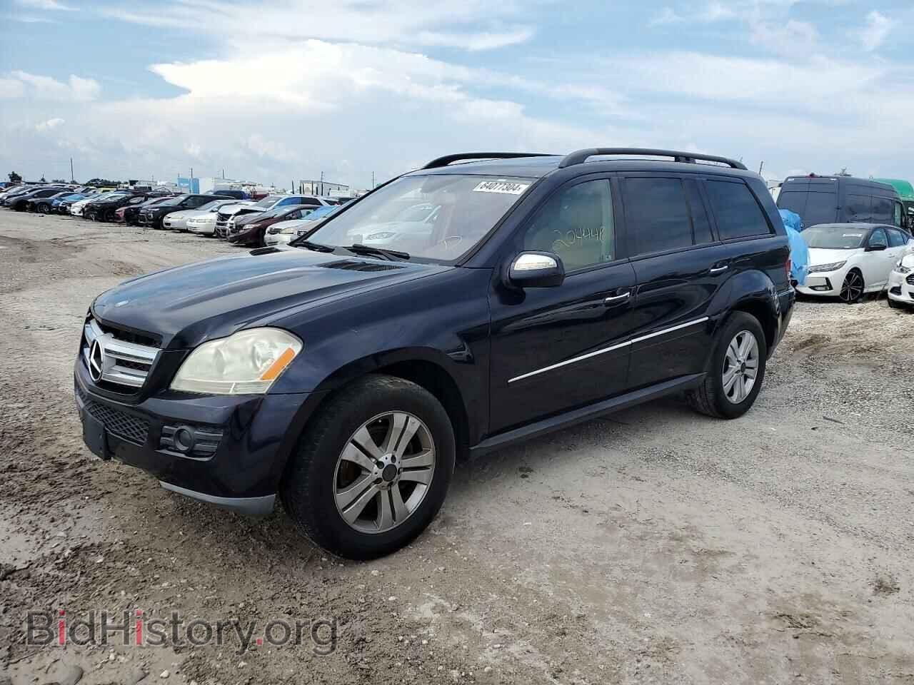Фотография 4JGBF71E79A464657 - MERCEDES-BENZ GL-CLASS 2009