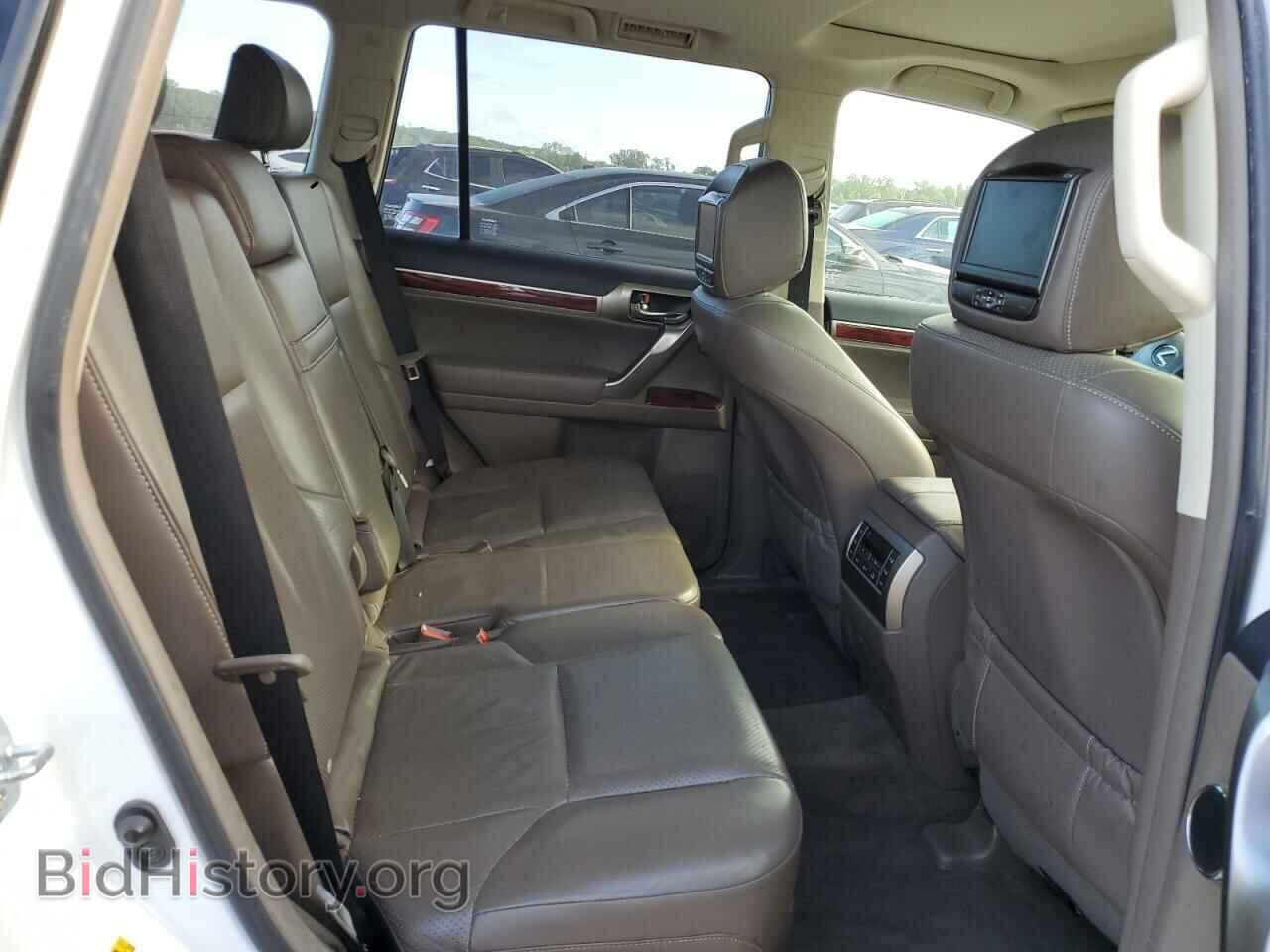 2012 LEXUS GX - VIN: JTJJM7FX8C5049862 - Фото 10