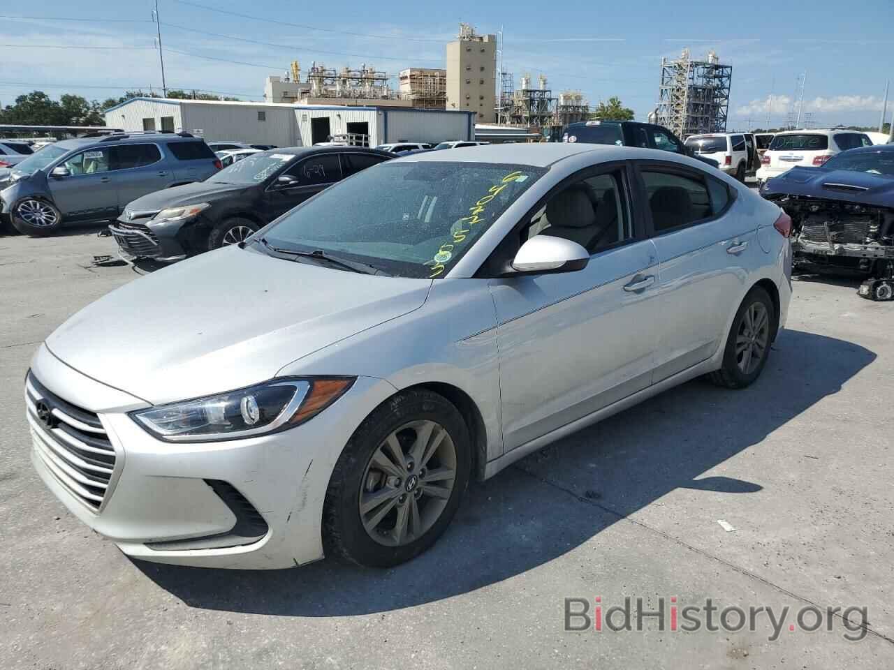 Photo 5NPD84LFXJH352539 - HYUNDAI ELANTRA 2018