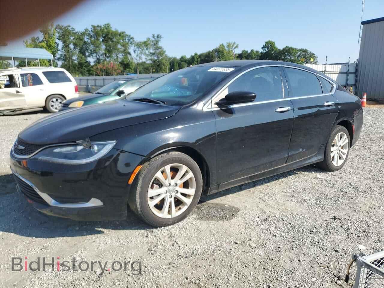 Photo 1C3CCCAB4GN147865 - CHRYSLER 200 2016