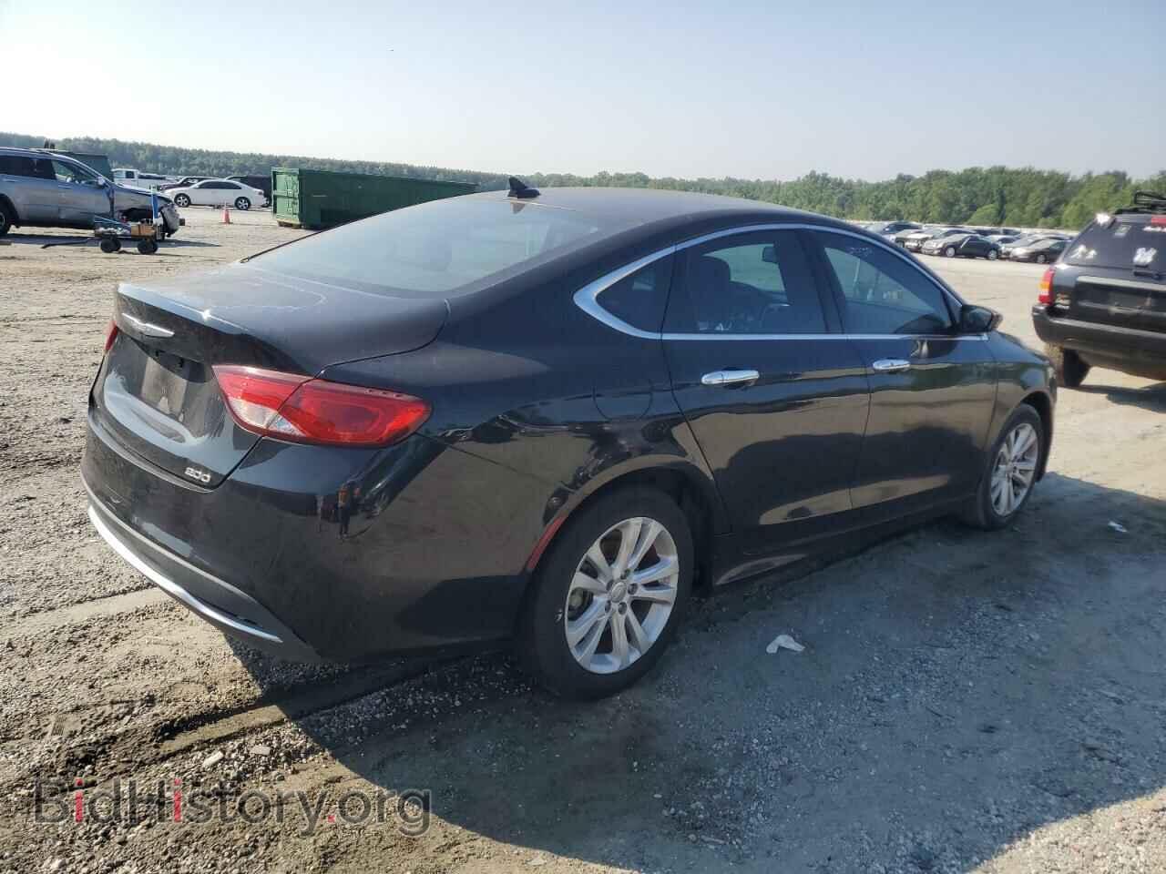 2016 CHRYSLER 200 - VIN: 1C3CCCAB4GN147865 - Фото 3