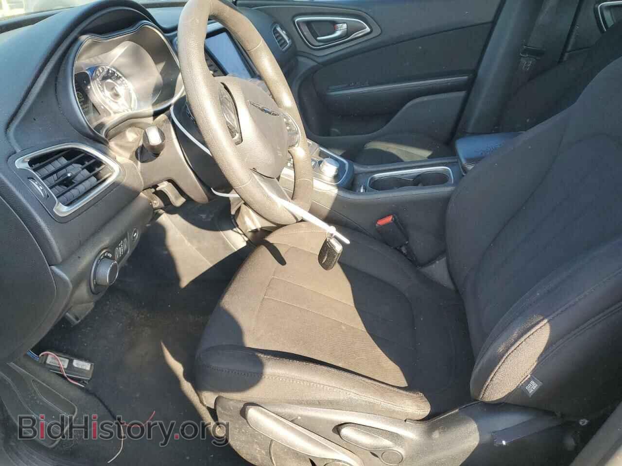 2016 CHRYSLER 200 - VIN: 1C3CCCAB4GN147865 - Фото 7