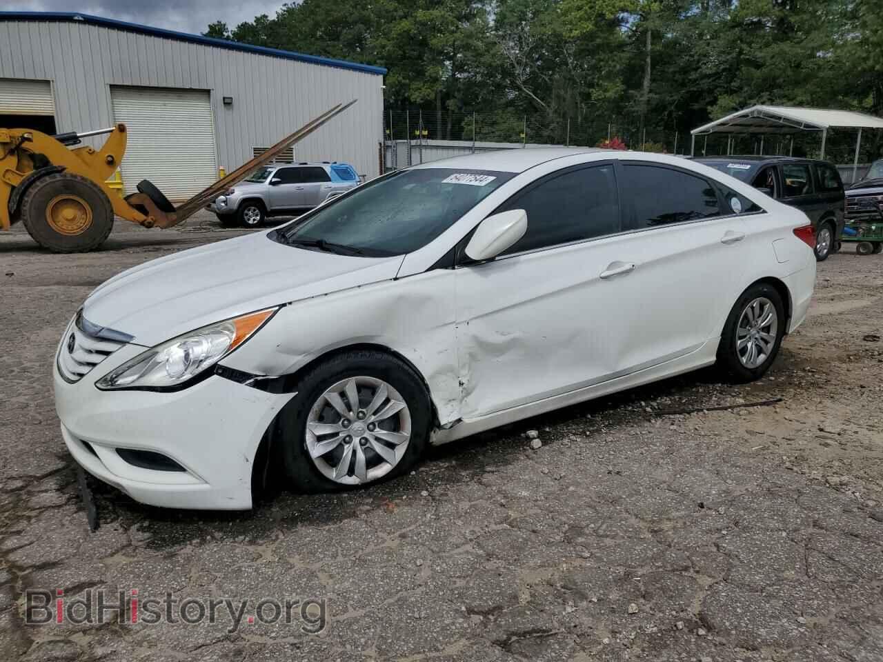 Фотография 5NPEB4AC7CH383572 - HYUNDAI SONATA 2012