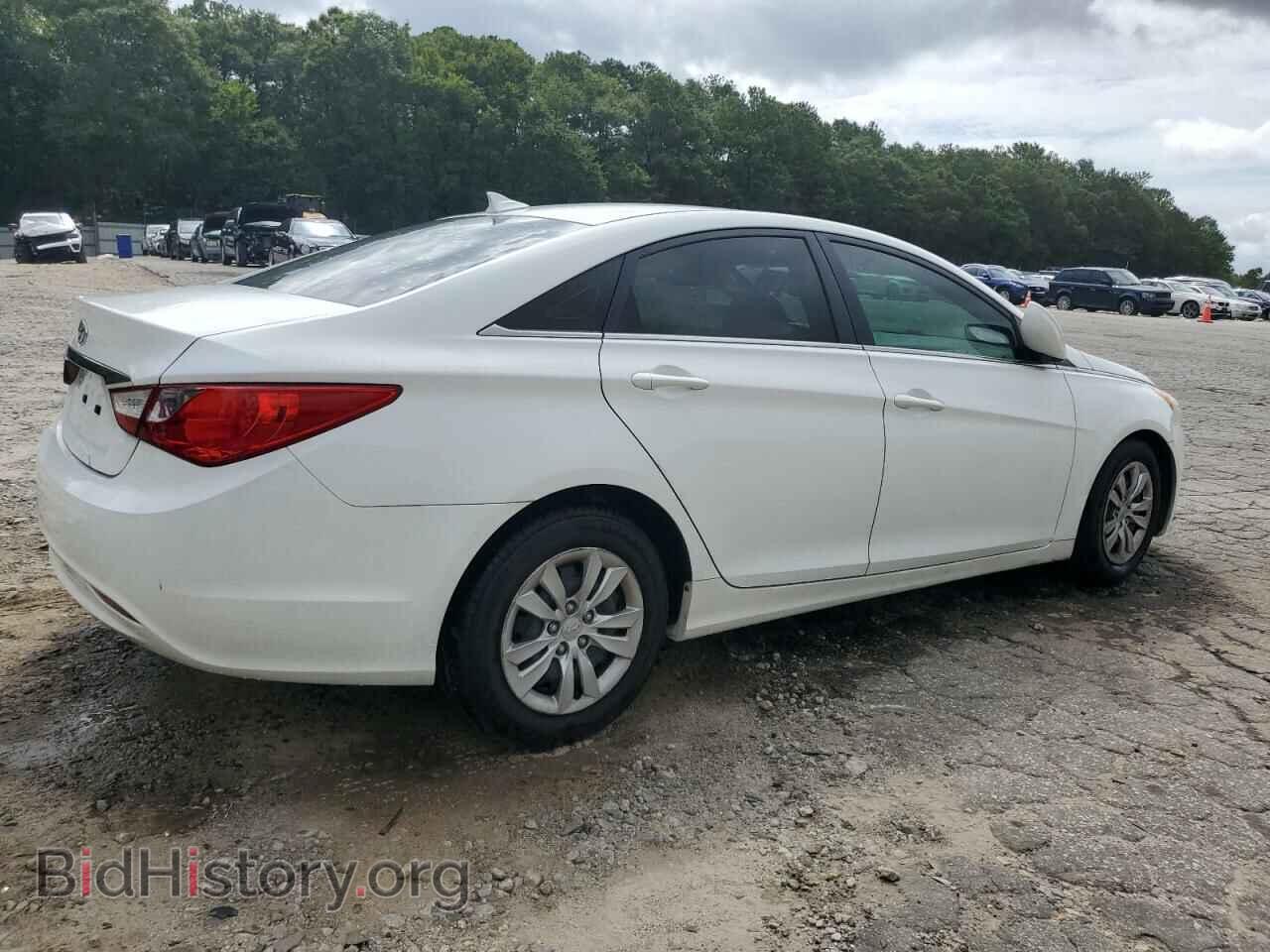 2012 HYUNDAI SONATA - VIN: 5NPEB4AC7CH383572 - Фото 3