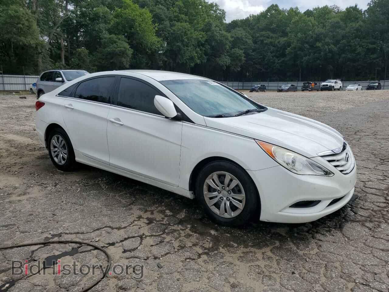2012 HYUNDAI SONATA - VIN: 5NPEB4AC7CH383572 - Фото 4
