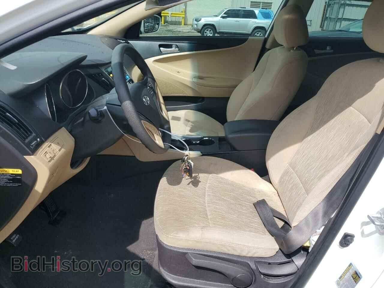 2012 HYUNDAI SONATA - VIN: 5NPEB4AC7CH383572 - Фото 7